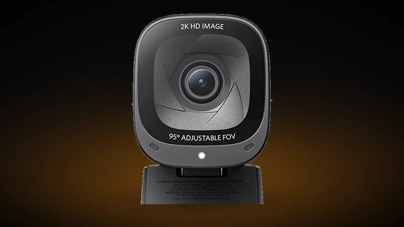 Anker PowerConf C200 webcam