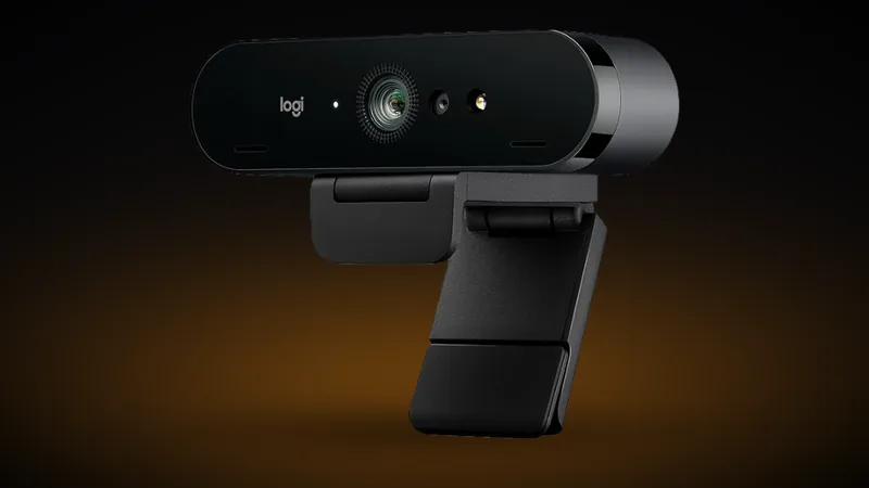 Logitech Brio 4K webcam