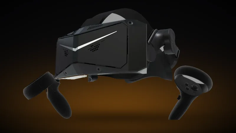 Pimax Crystal Light high resolution PCVR headset