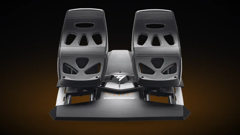 Thrustmaster TFRP T.Flight rudder pedals for Star Citizen